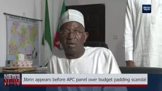 Jibrin appears before APC panel over budget padding scandal