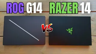 Asus ROG Zephyrus G14 (2024) vs RAZER Blade 14 - [IN-DEPTH COMPARISON / REVIEW]