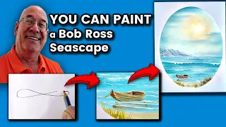 How YOU Can Paint a Bob RossSeascape