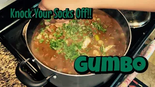 How to Make New Orleans Seafood Gumbo