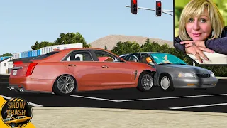 BeamNG Drive - Реконструкция Смертельной Аварии Марины Голуб