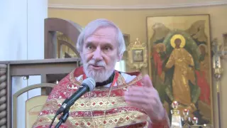 Проповедь на Литургии 5 06 2016 прот  Александр Борисов