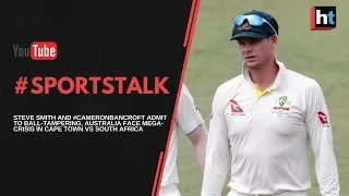 Steve Smith puts cricket to shame with ball-tampering admission