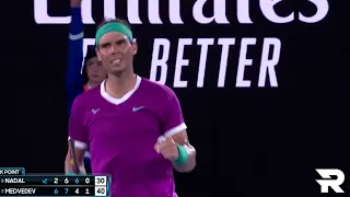 Rafael Nadal vs Daniil Medvedev   Australian Open 2022 Final Highlights HD EXTRA WOW