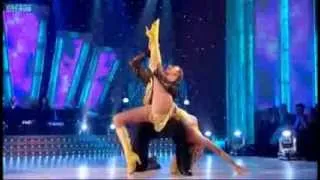 Strictly Come Dancing 2013: Penny Lancaster & Ian Waite Dance