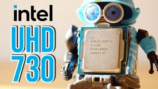 Intel UHD 730 Graphics Test in 7 Games