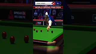 Jame Jones Century 103 vs Judd - World grand prix 2024 #snooker #snooker2024 #snookertournament