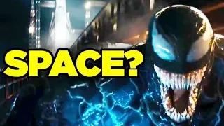 VENOM in Space? Space Shuttle Easter Egg Revealed!