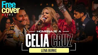 [Free Cover] Lena Burke - Homenaje a Celia Cruz