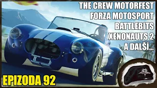 Řádně Rozježděno s Forzou a The Crew - Game Maršál 92