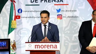 Conferencia de prensa | Dip. Jesús Roberto Briano Borunda | Morena | 30/03/2023