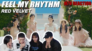 [Ready Reaction] Red Velvet 레드벨벳 'Feel My Rhythm' MV ReactionㅣPREMIUM DANCE STUDIO