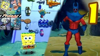 SpongeBob Lights, Camera, Pants! [PC] - Part 1: Eastern Bikini Bottom [4K]