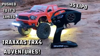The Best TRX4 Yet? Traxxas TRX4 Sport RTR