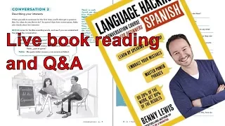 Book reading/Q&A: Language Hacking Spanish🇪🇸 by Benny Lewis, published by Teach Yourself