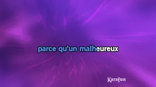 Karaoké La quête - Jacques Brel *