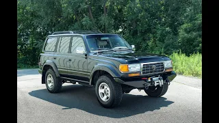 1996 Toyota Land Cruiser - Test Drive