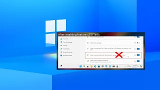 Windows 11 may Not get ADS in the Start menu after all - New Toggle Removed