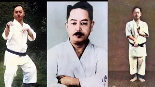 Kenwa Mabuni (Founder of Shito-Ryu) | Colorized Photos