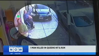 1 man killed in Queens hit-and-run