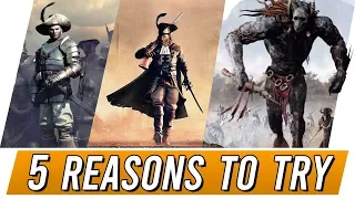 GreedFall - Top 5 Reasons to Try It while waiting for The Elder Scrolls 6