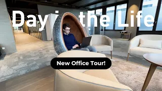 New Office Tour | A Day in the Life of a Software Engineer