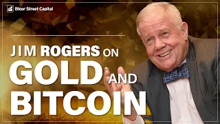 Jim Rogers - Gold, Bitcoin and Working with George Soros