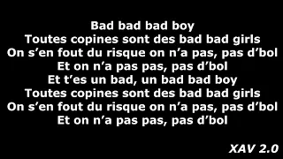 Marwa Loud  - Bad Boy (Paroles / Lyrics)