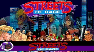 Серия Streets of Rage (Улицы Ярости)