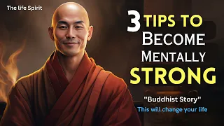 3 Tips to Become Mentally Strong | A Buddhist Motivational Story | Buddhism In English