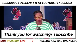 Oyerepa Afutuo is live with Auntie Naa on Oyerepa Radio/TV ||19-06-2023