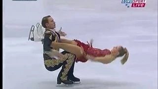 2006 EC FD - Tatjana Navka & Roman Kostomarov (RUS)