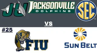 NCAA Football 06 - FCS Dynasty - Week 3 Game 10 - Jacksonville Dolphins vs #25 FIU Golden Panthers