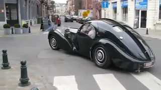 The most valuable car in the world - Bugatti Type 57SC Atlantic
