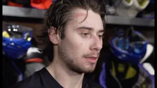 Quinn Hughes Says Canucks Pissed Off