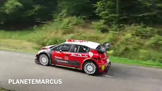 Test Days Sébastien Loeb C3WRC (Août 2018)