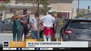 In-N-Out drive-thru confrontation caught on camera