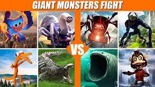 Creepy Giant Monster Battles 2 | SPORE