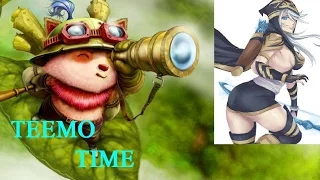 League Of Legends :Best Teemo World