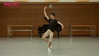 Intermediate Ballet Class with VICTOR CAIXETA