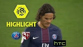 Paris Saint-Germain - FC Metz (3-0) - Highlights - (PARIS - FCM) / 2016-17