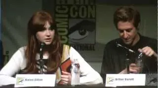 Doctor Who panel at SDCC 2012 pt 2