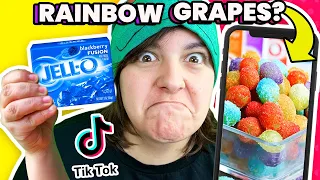 Are They Real? Testing 6 Viral TIKTOK FOOD HACKS Recipes