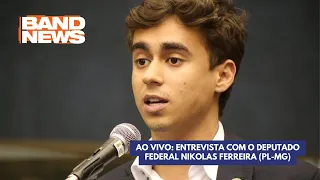 AGORA: Entrevista com Nikolas Ferreira, deputado federal (PL-MG)