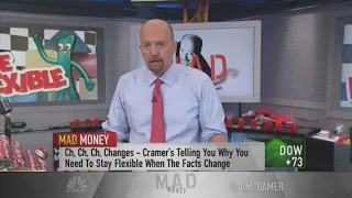 Cramer's key to maintaining the perfect portfolio: Stay flexible