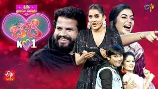 Jodi No.1 | Sridevi Drama Company Latest Promo | 18th September 2022 | Rashmi,Poorna,Aadi | ETV