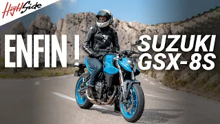 Suzuki s’est (enfin) réveillé ? - Suzuki GSX-8S - ESSAI