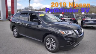 2019 Nissan Pathfinder SV at Nissan of Cookeville