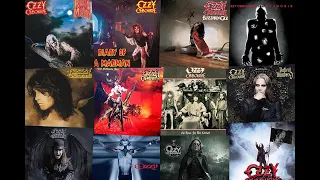 The UK Connection-Ozzy Osbourne: Favorite & Least Favorite Albums