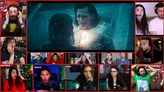 Reactors React to Loki Death Scene. Loki got prune scene Reaction Mashup. Loki episode 4